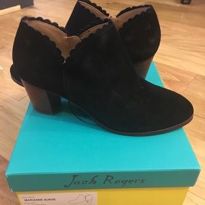 Marianne Suede Booties
